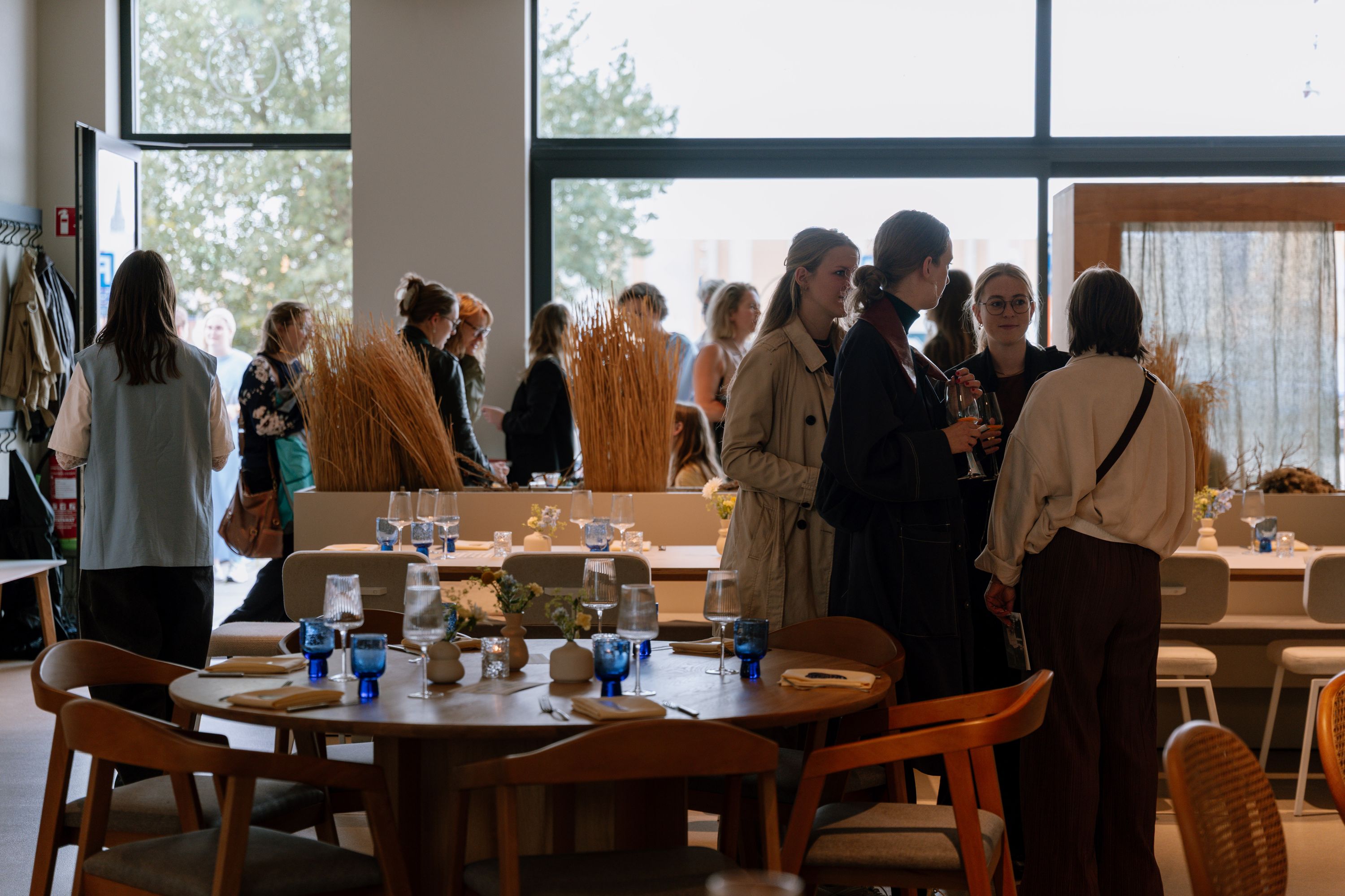 Bezoekers — foto door Zadorina Fotografie
