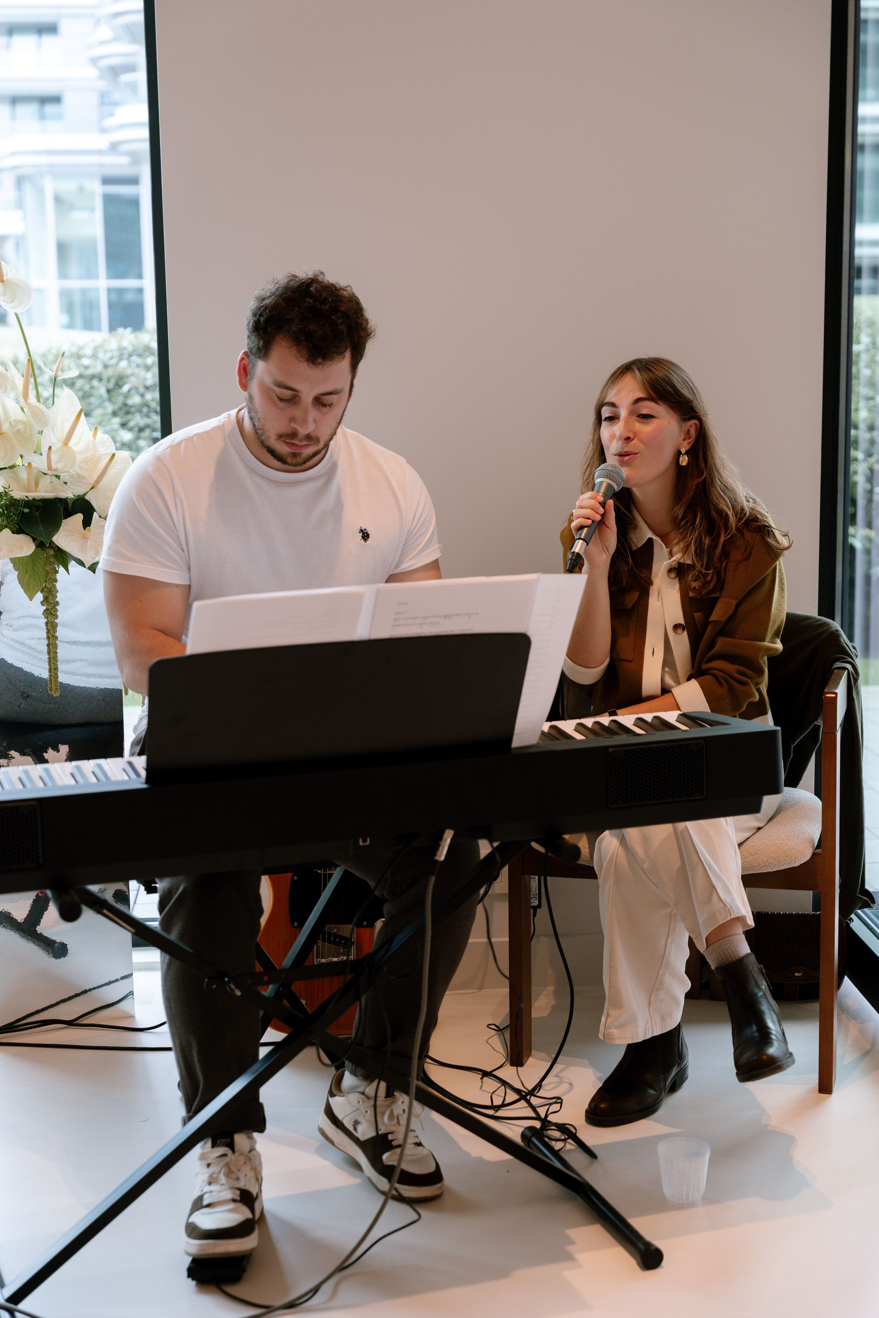 Bezoekers — foto door Zadorina fotografie