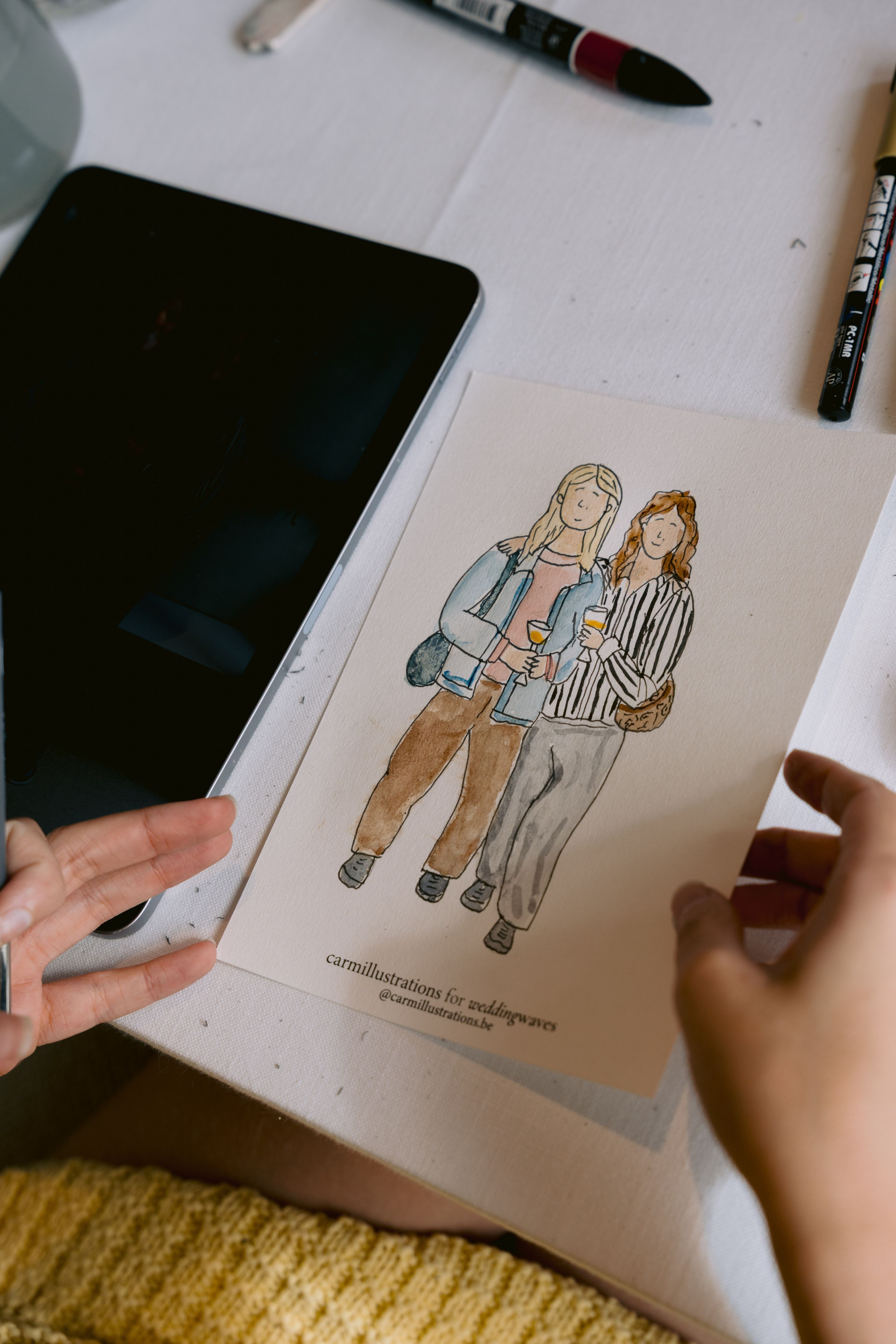 Bezoekers — foto door Zadorina fotografie