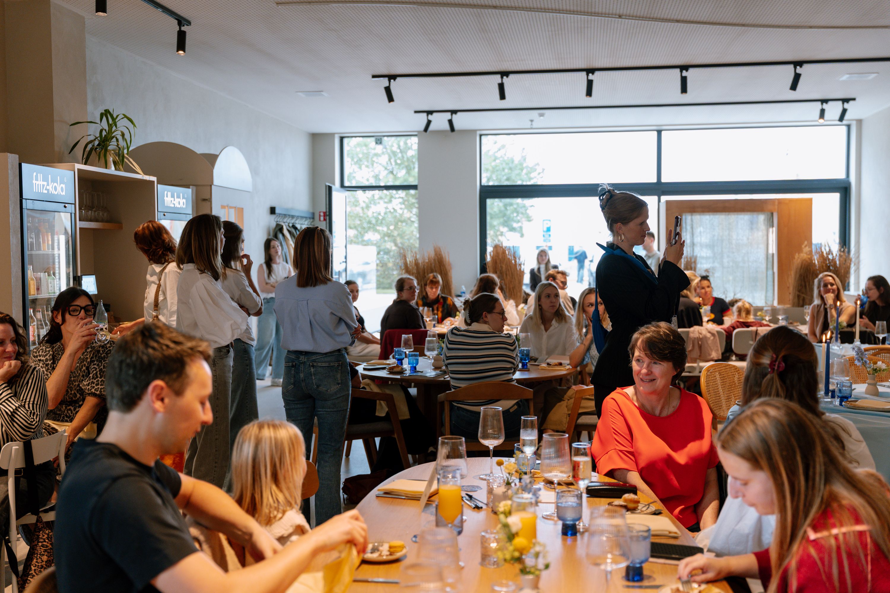 Bezoekers — foto door Zadorina Fotografie
