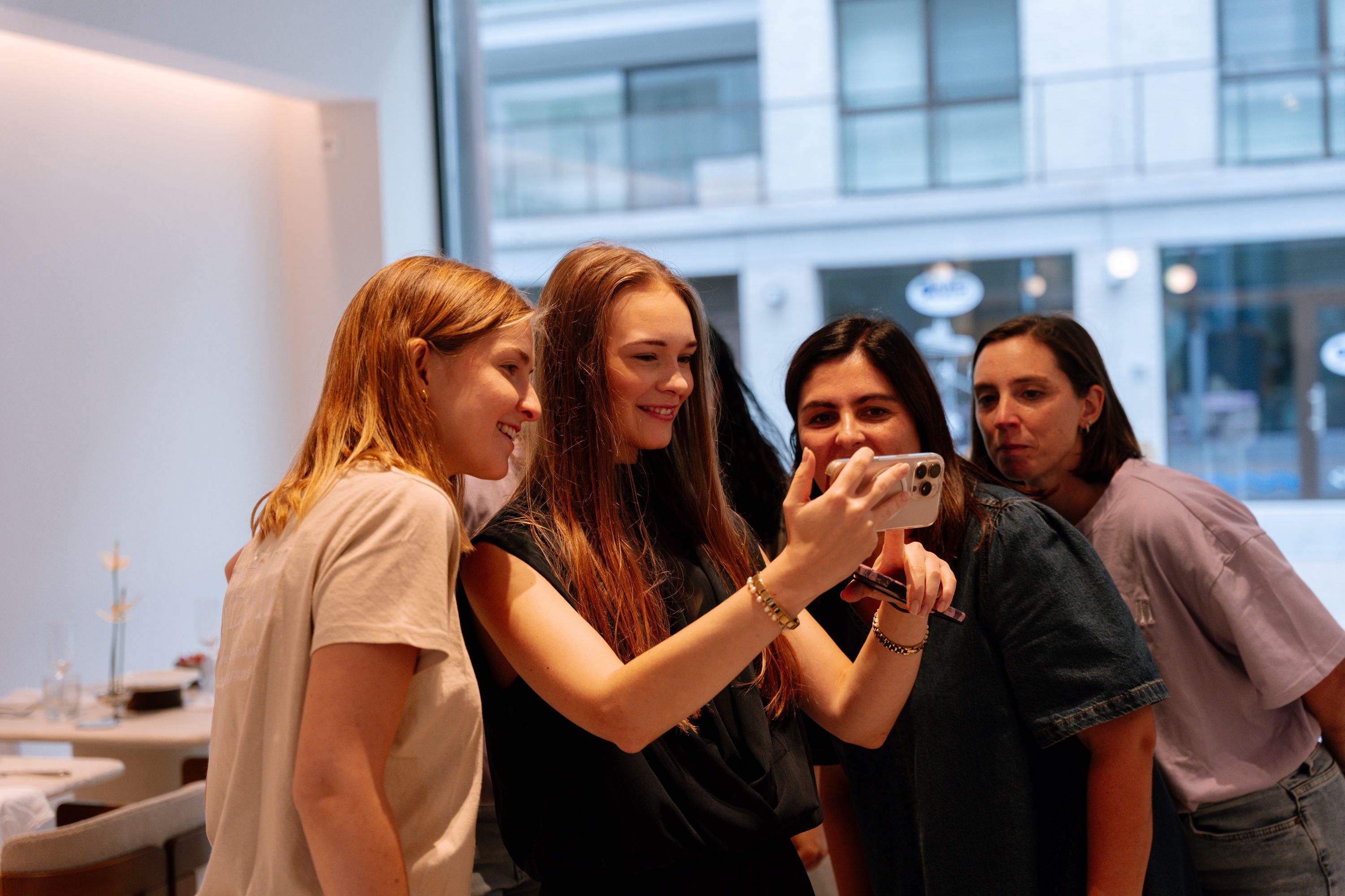 Bezoekers — foto door Zadorina fotografie