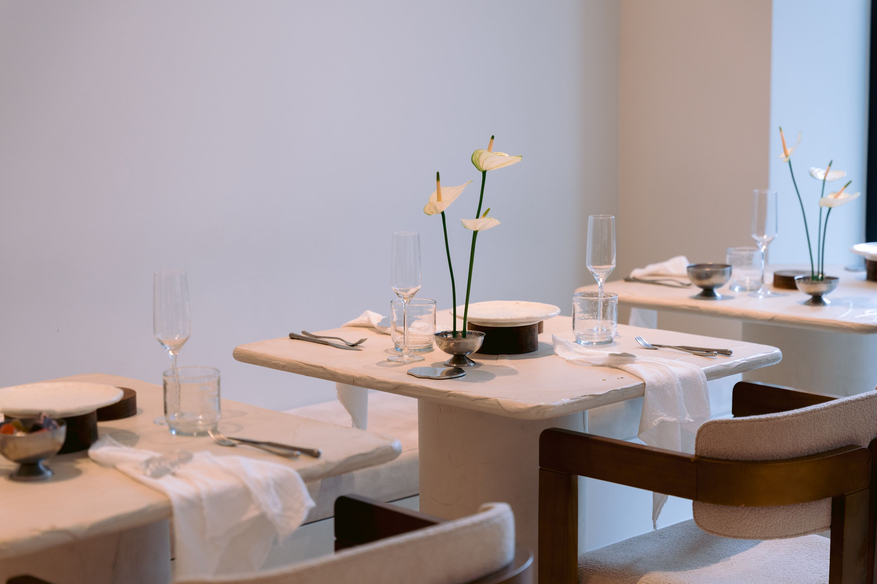 Venues set up — foto door Zadorina Fotografie