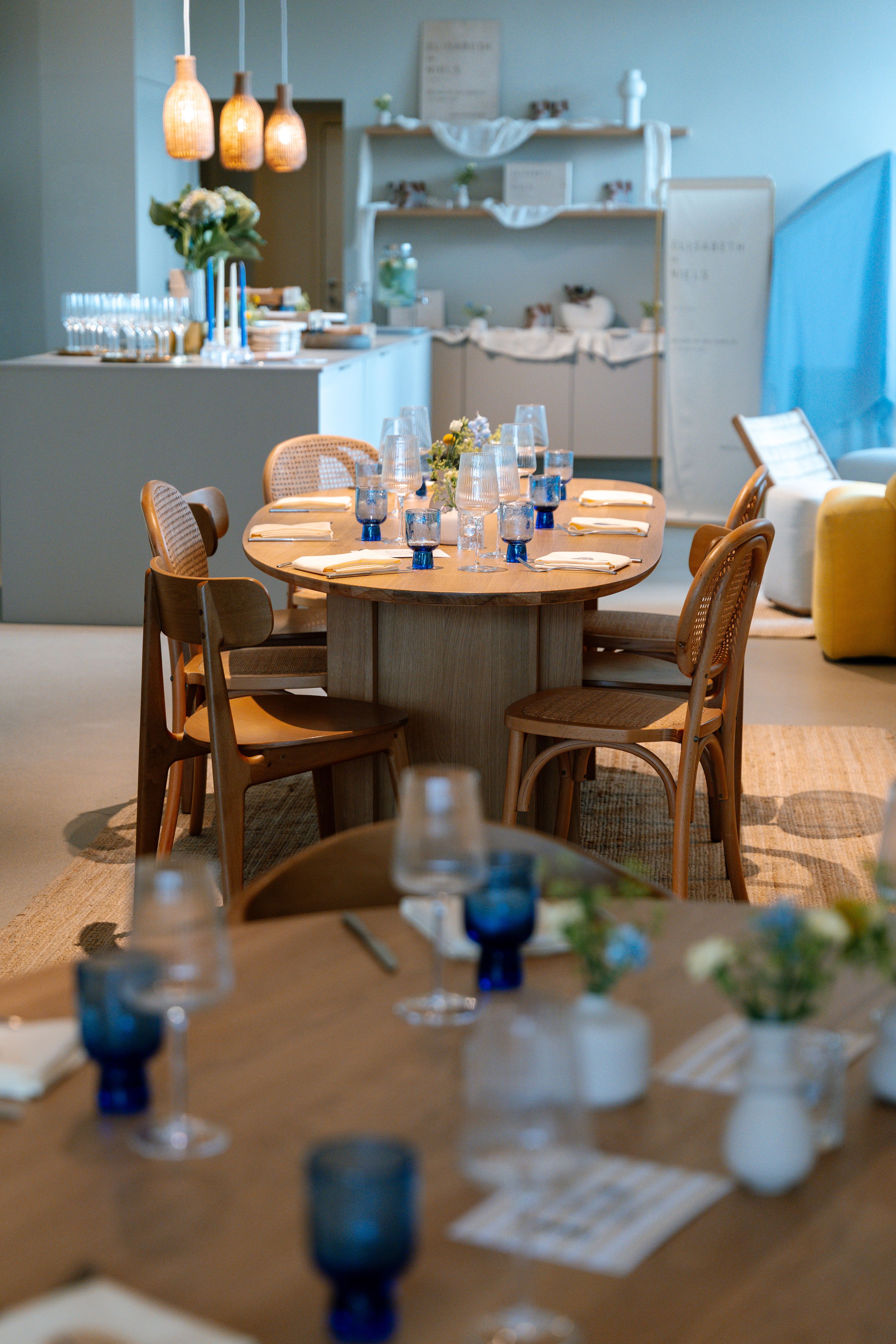 Venues set up — foto door Zadorina Fotografie