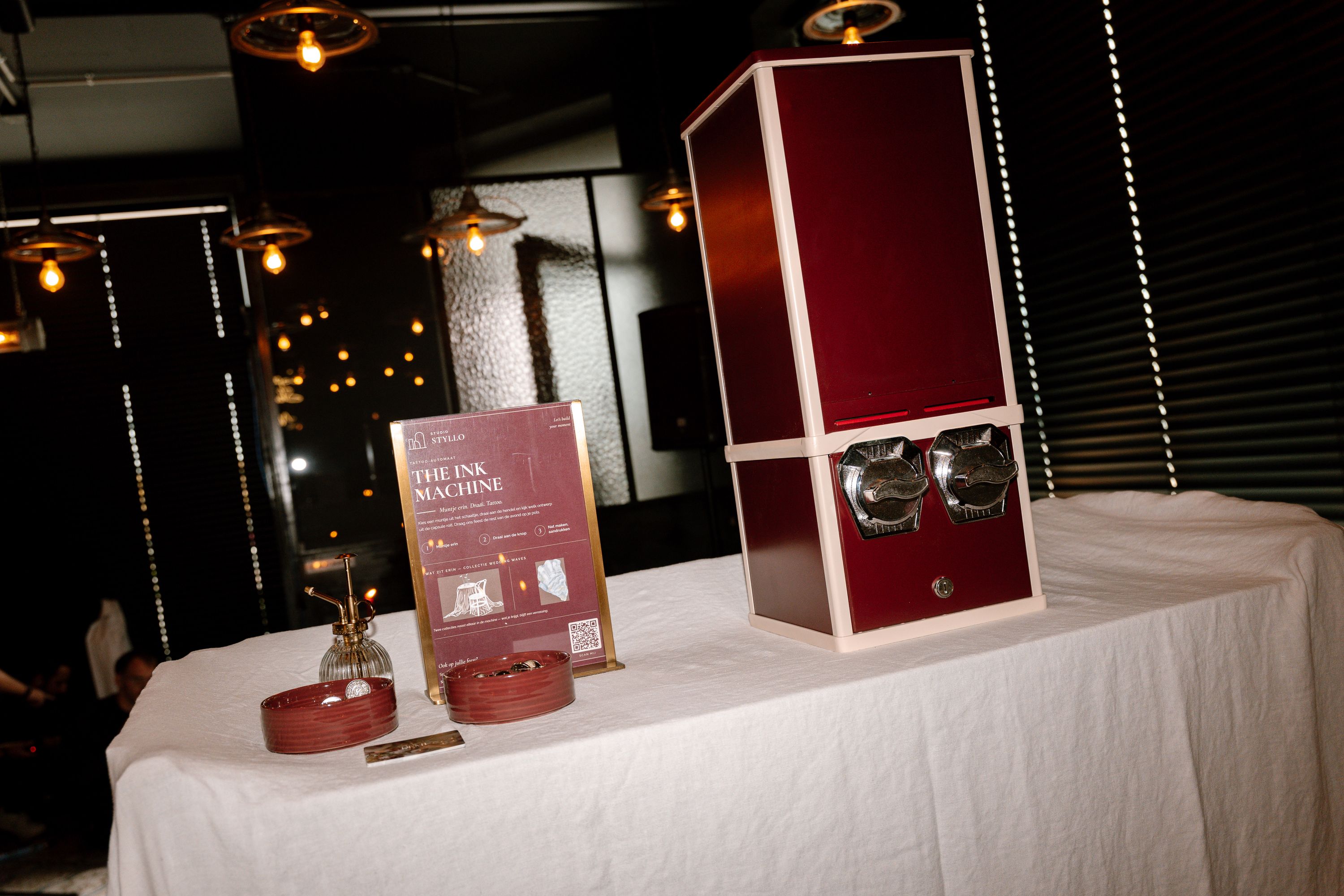 Venues set up — foto door Zadorina Fotografie