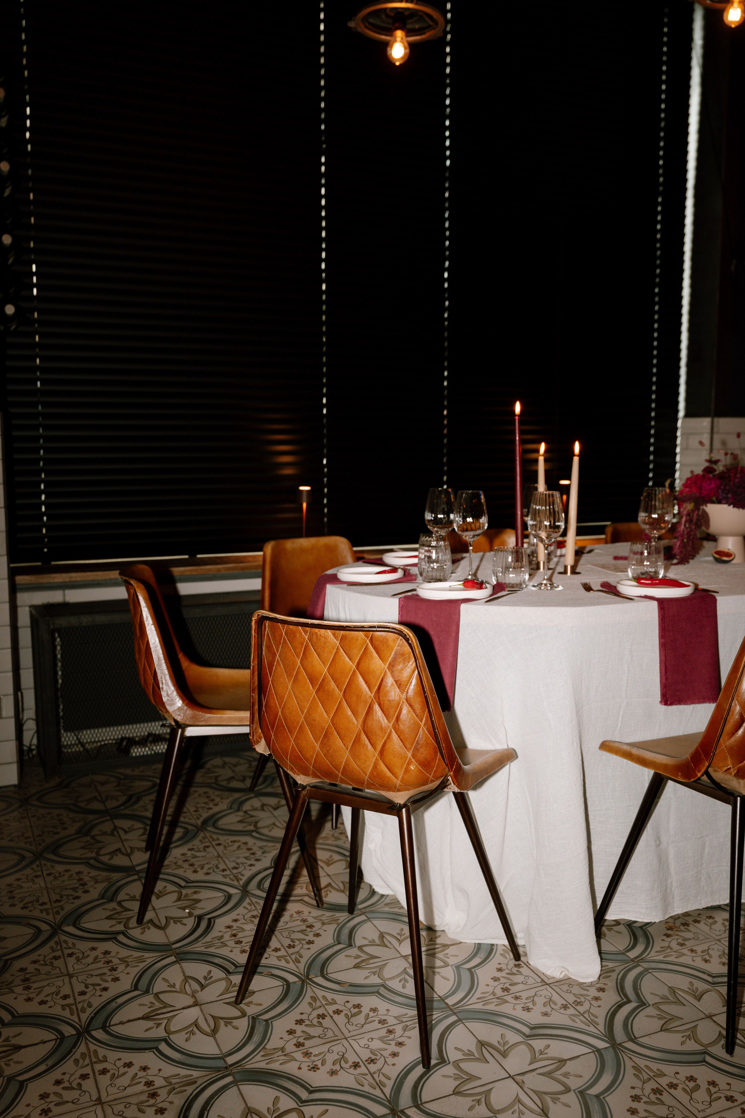 Venues set up — foto door Zadorina Fotografie