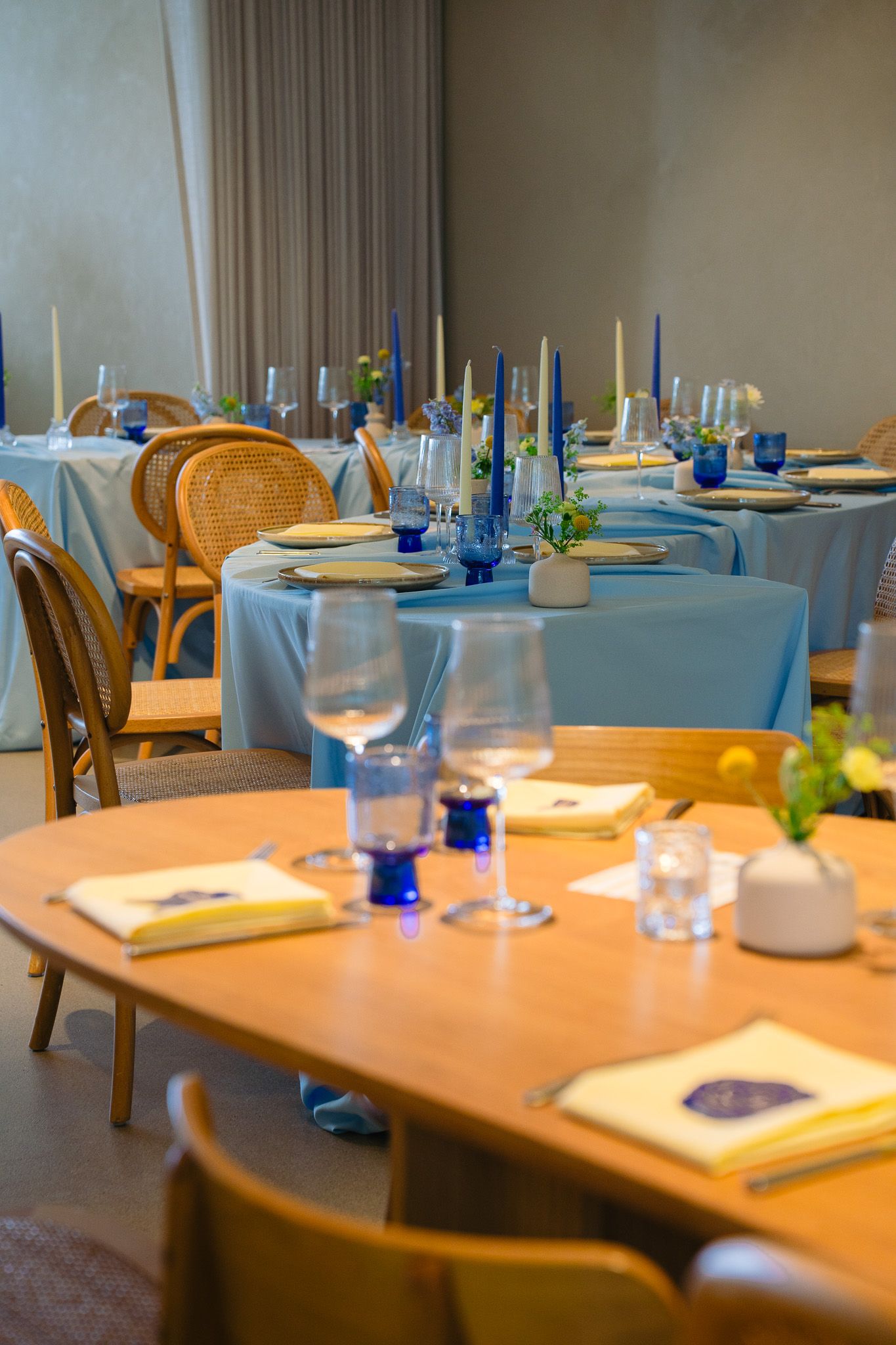 Venues set up — foto door Nick Decombel