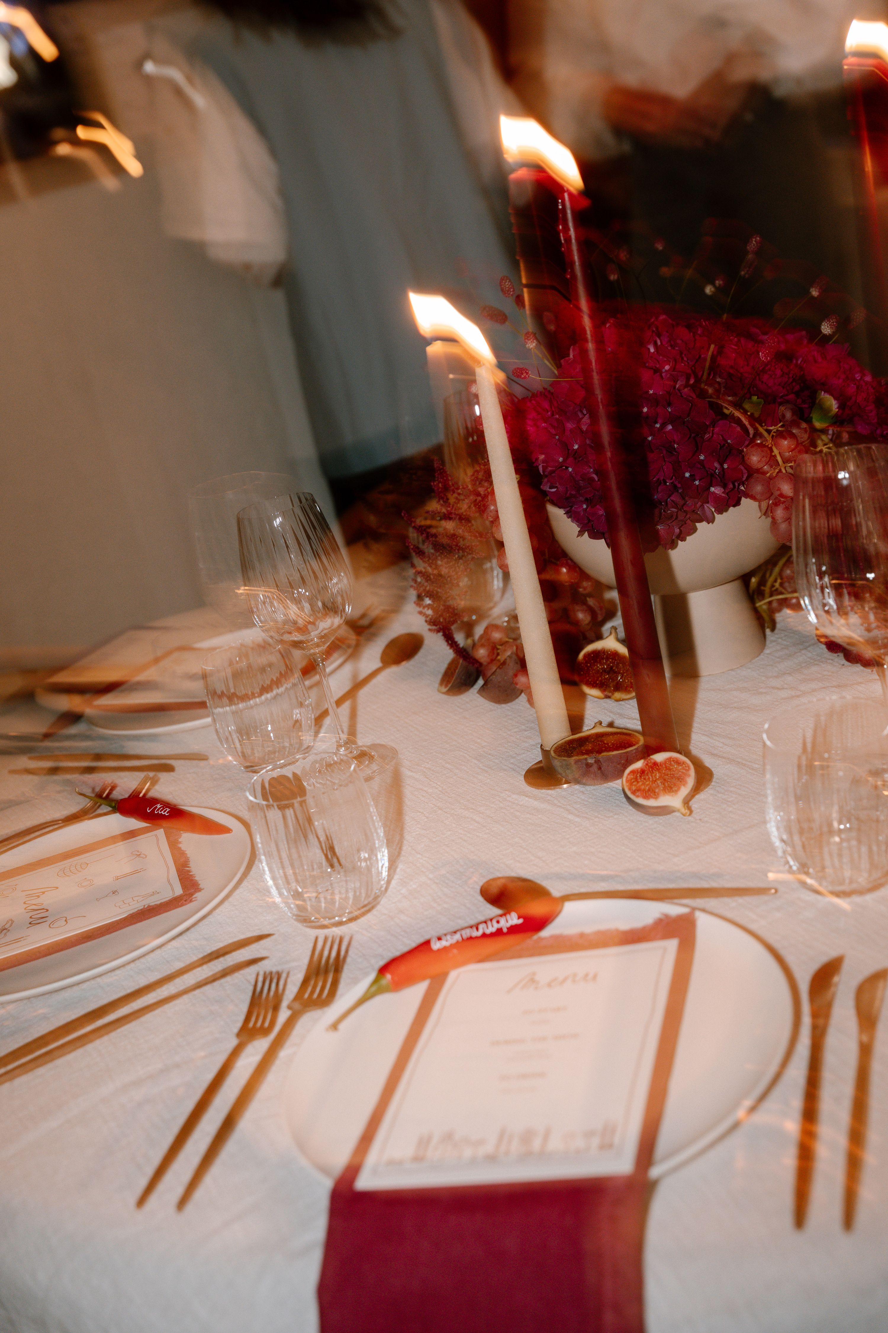 Venues set up — foto door Zadorina Fotografie