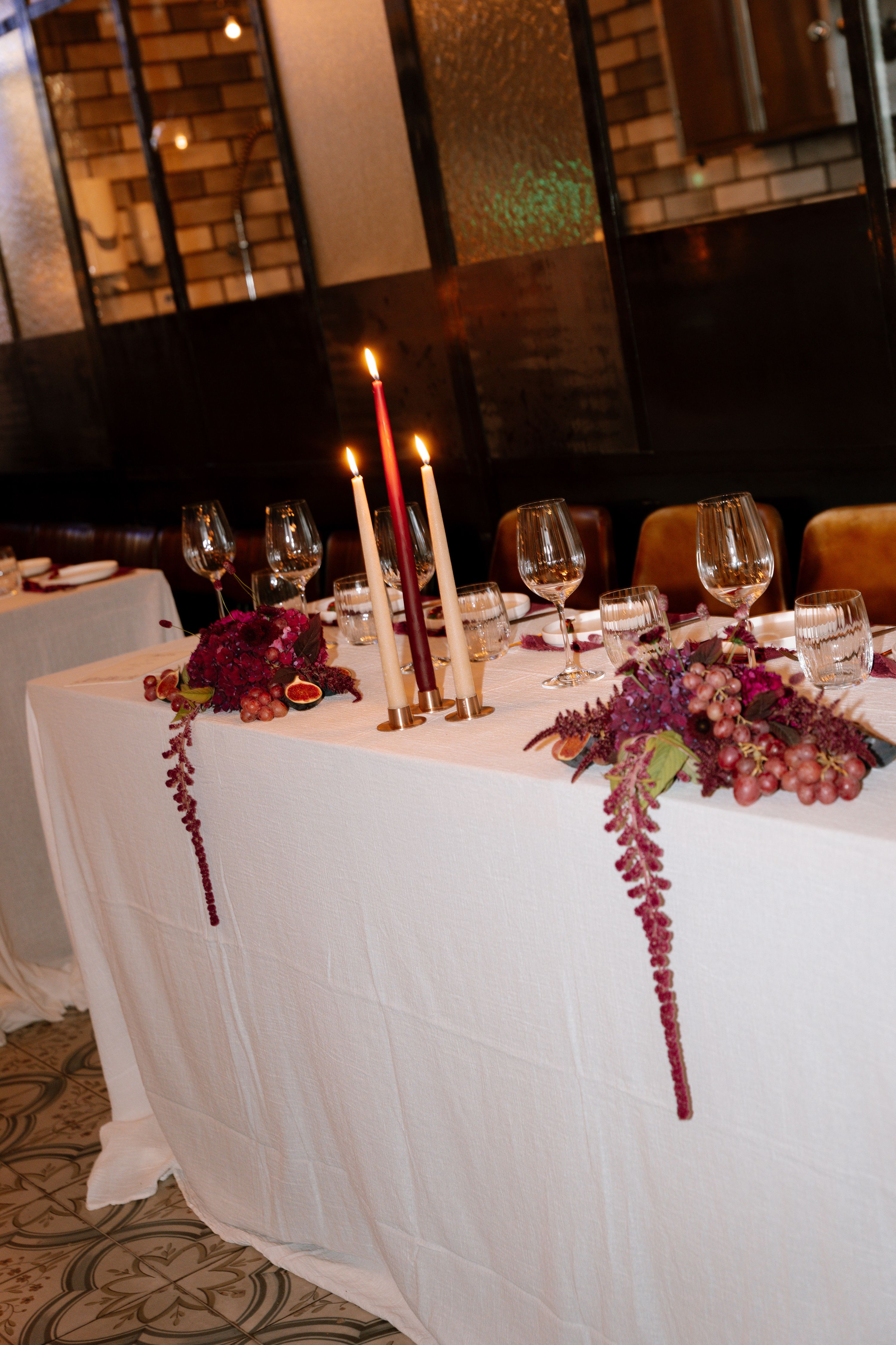 Venues set up — foto door Zadorina Fotografie
