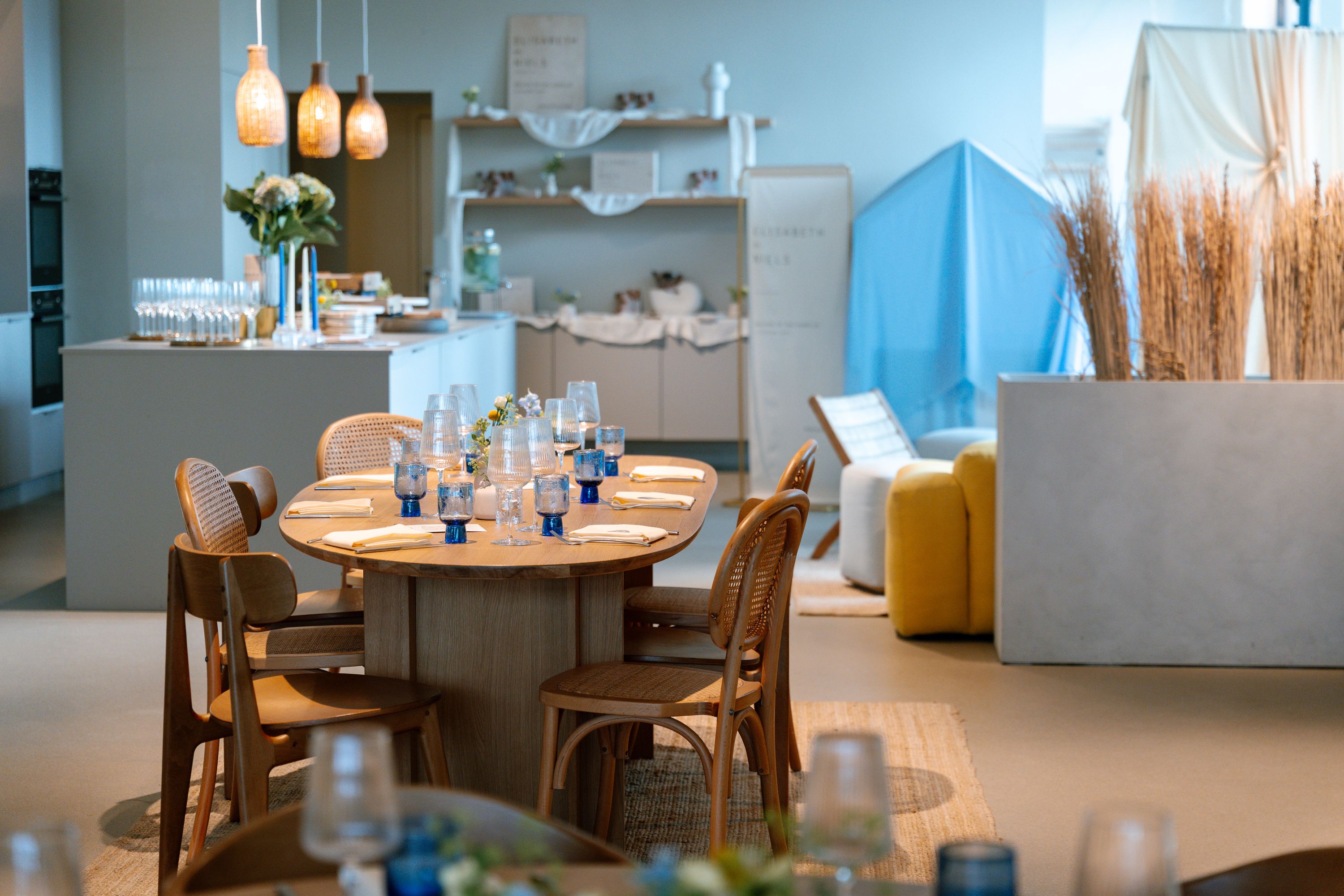 Venues set up — foto door Zadorina Fotografie