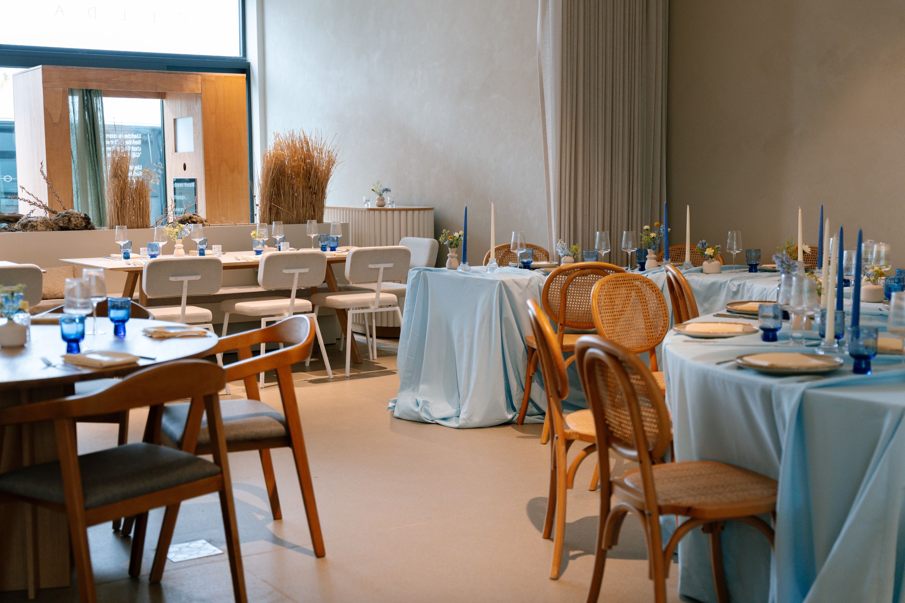 Venues set up — foto door Zadorina Fotografie