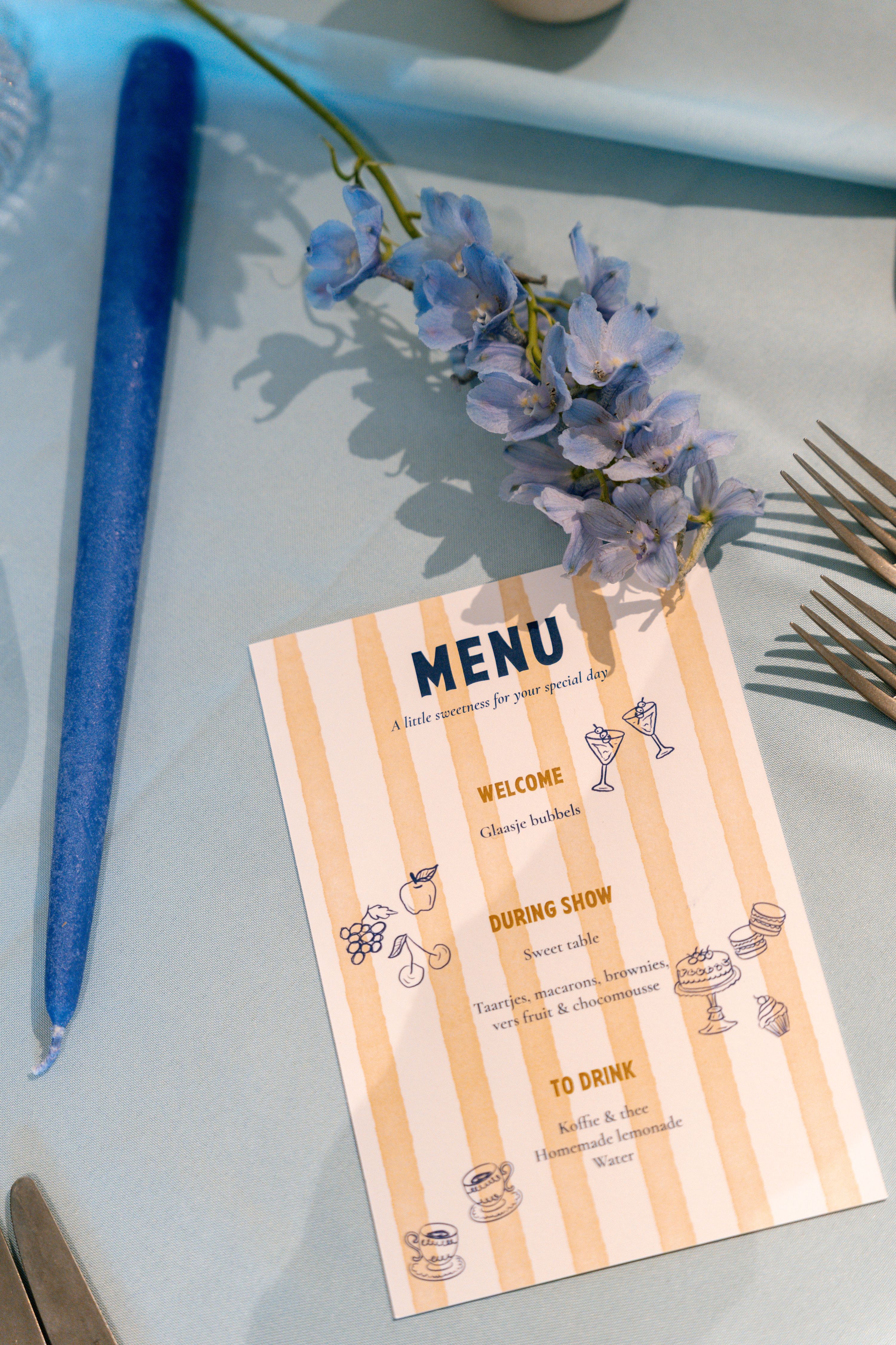Venues set up — foto door Zadorina Fotografie