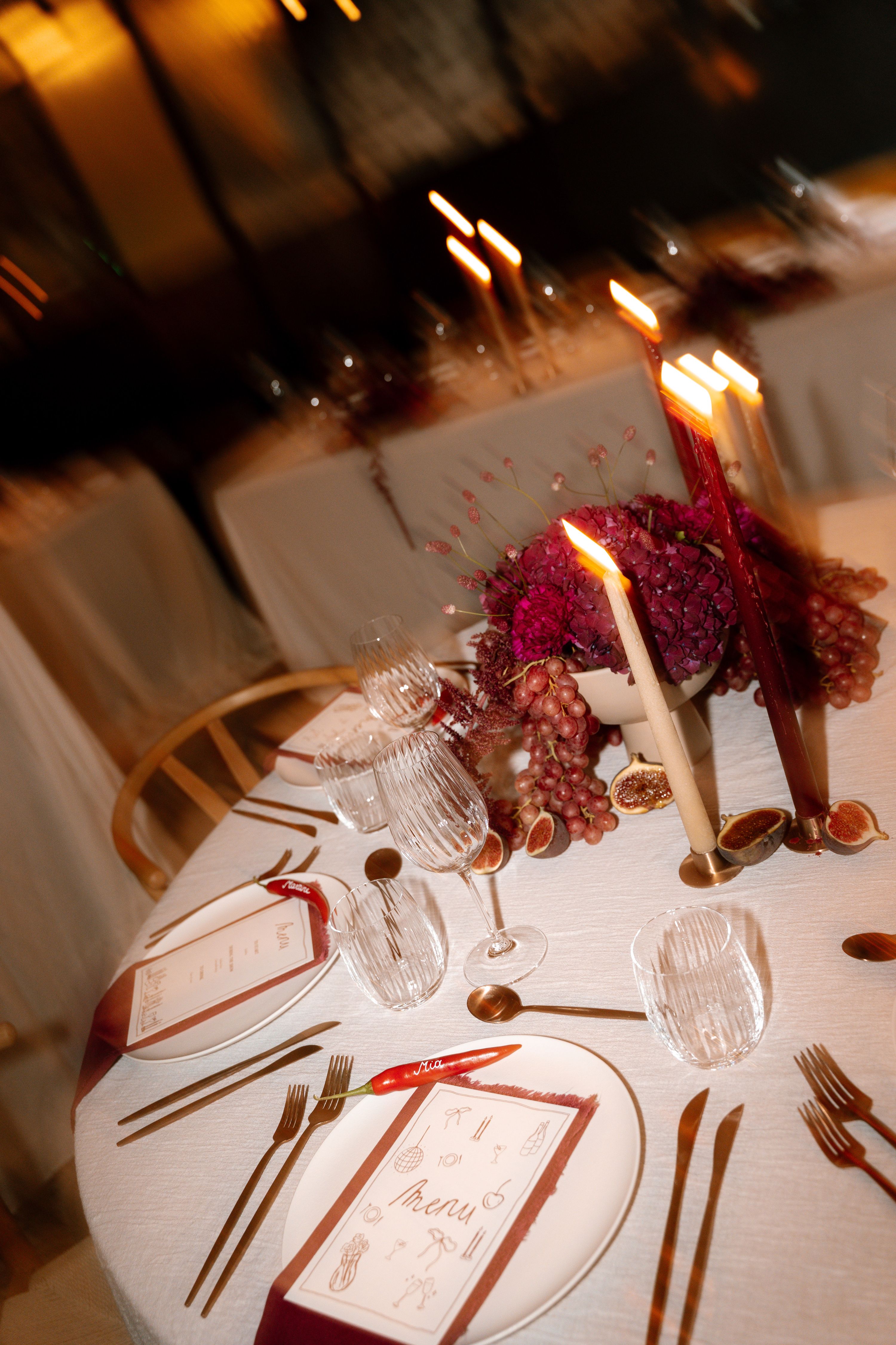 Venues set up — foto door Zadorina Fotografie