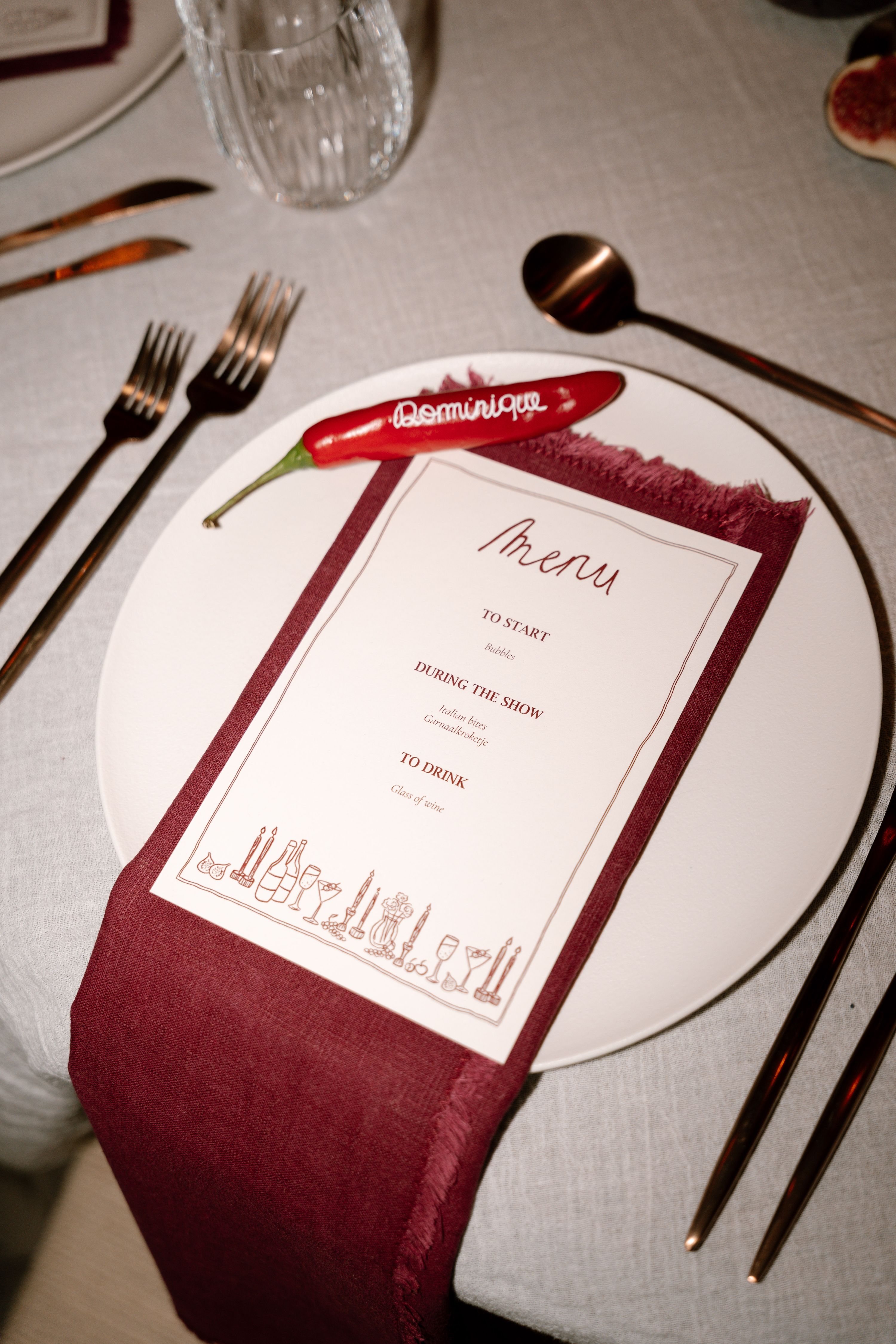 Venues set up — foto door Zadorina Fotografie