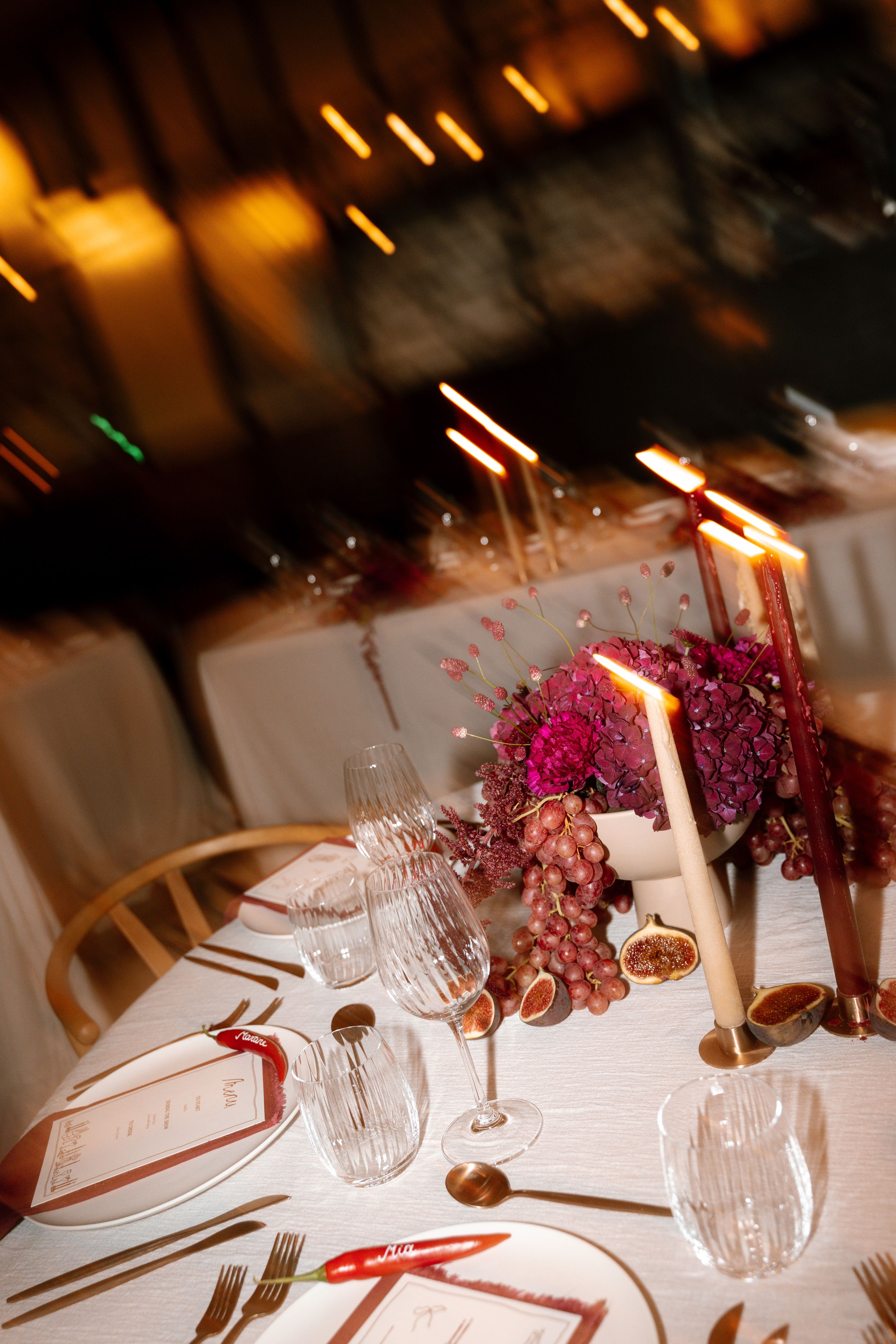 Venues set up — foto door Zadorina Fotografie