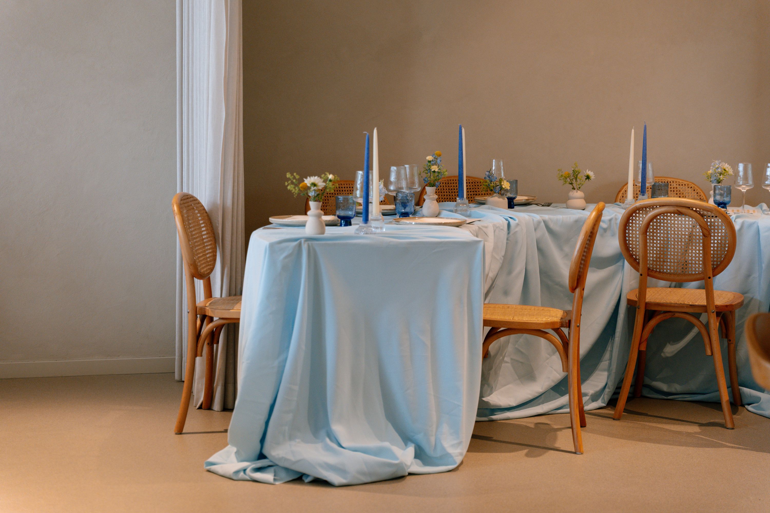 Venues set up — foto door Zadorina Fotografie