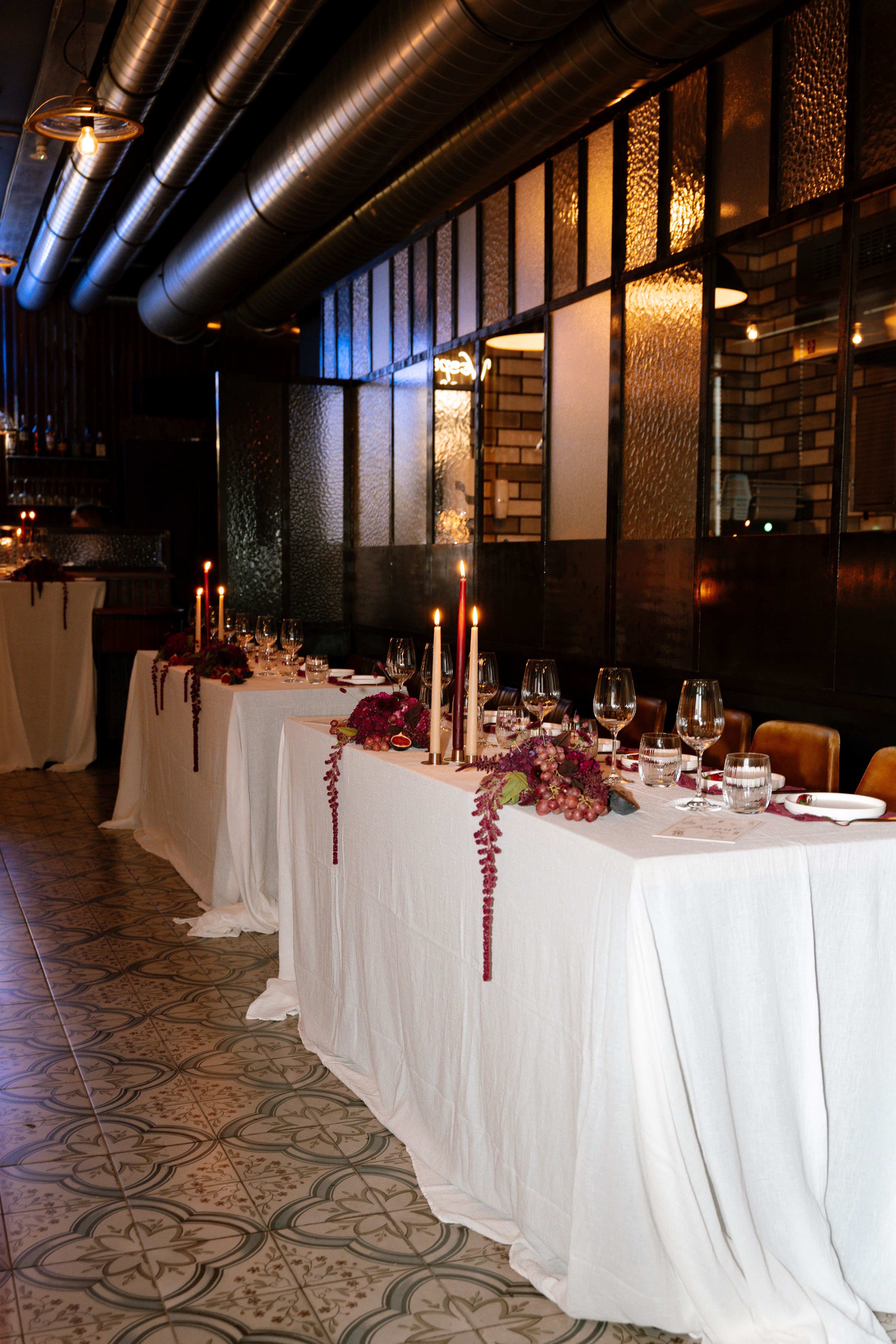 Venues set up — foto door Zadorina Fotografie