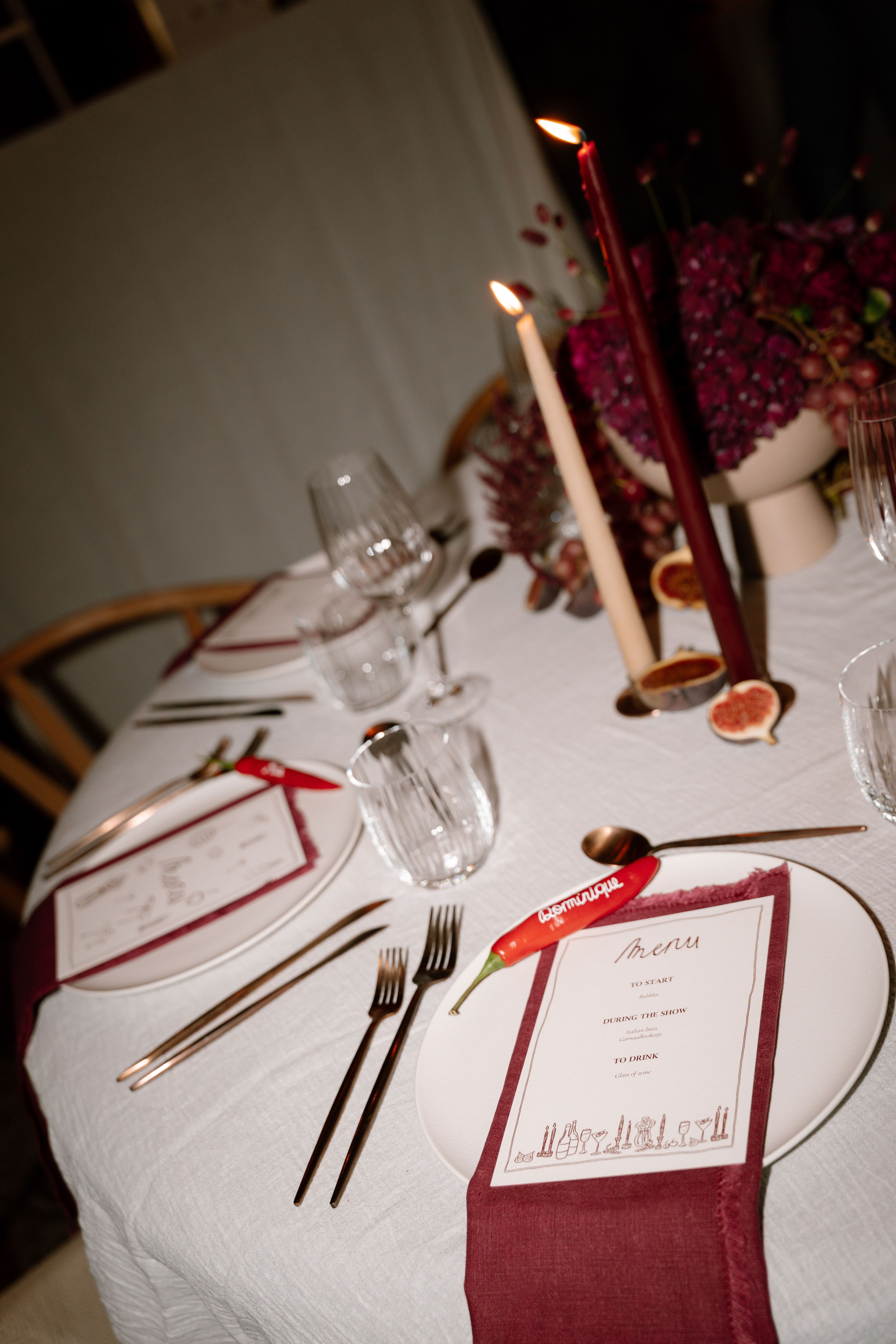 Venues set up — foto door Zadorina Fotografie