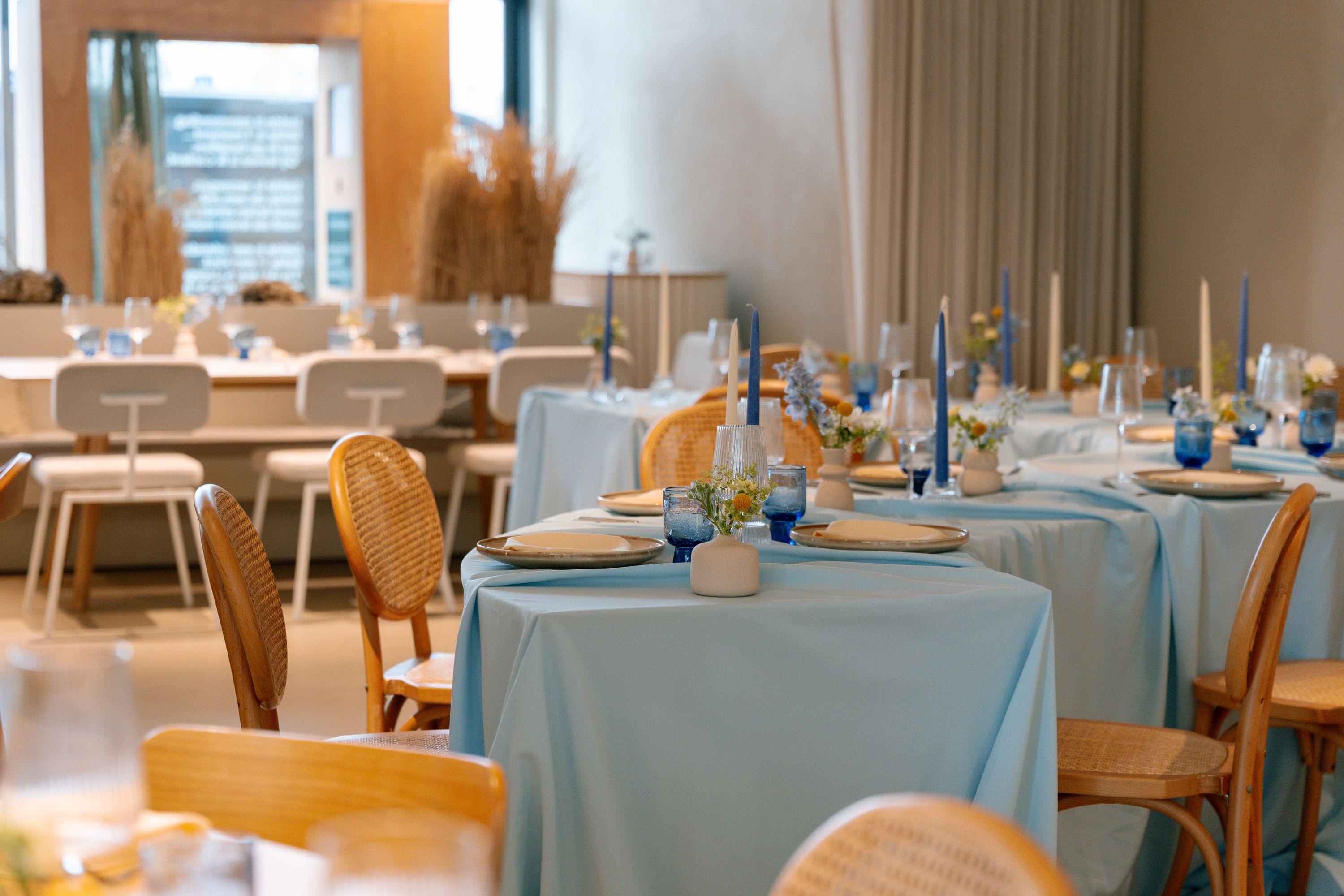 Venues set up — foto door Zadorina Fotografie