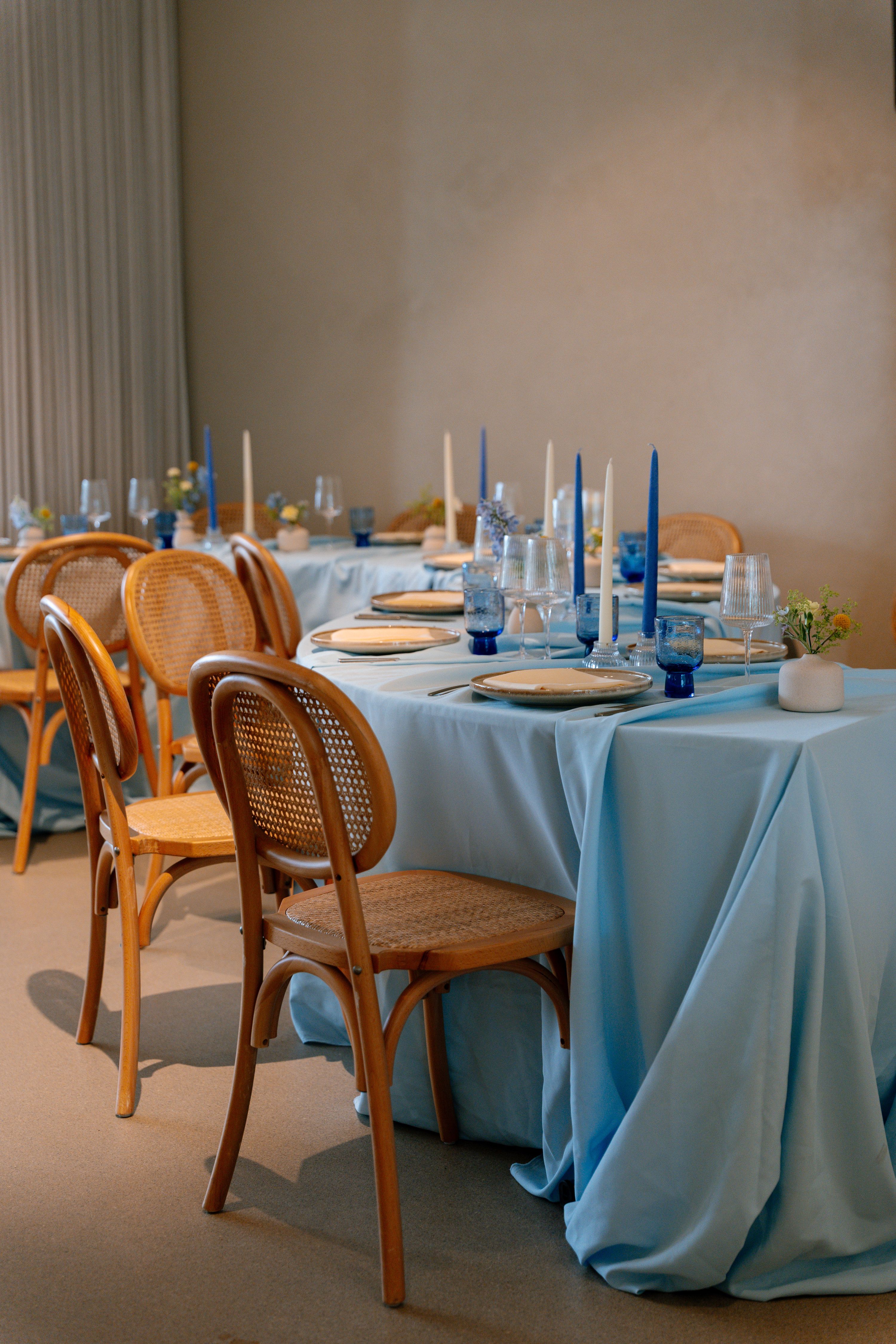 Venues set up — foto door Zadorina Fotografie